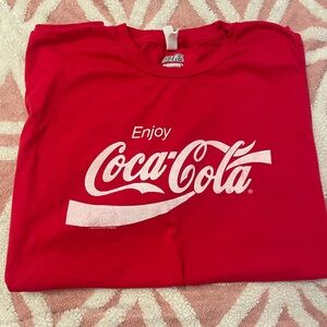 Coca-Cola Bold Red Tee